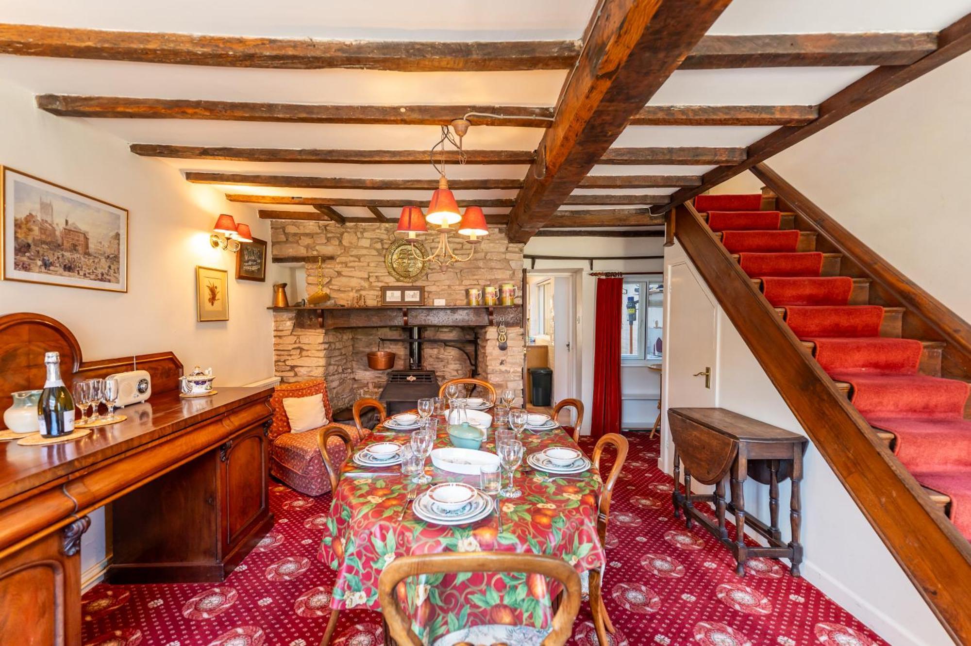 Toad Hall Ludlow Εξωτερικό φωτογραφία